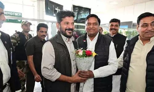 CM Revanth Reddy : జైపూర్ చేరుకున్న సీఎం రేవంత్ రెడ్డి