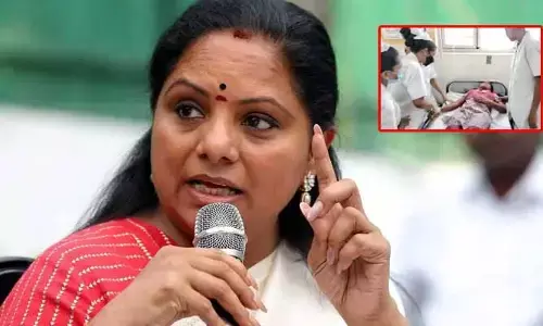 MLC Kavitha: ఇది ప్రభుత్వ చేతగాని తనానికి నిదర్శనం.. సారంగపూర్ ఘటనపై  ఎమ్మెల్సీ కవిత