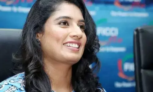 WPL 2025 : గుజరాత్ జెయింట్స్‌కు మిథాలీ గుడ్ బై?