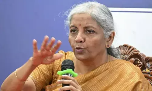 FM Sitharaman: అధిక అప్పులతో భవిష్యత్తు తరాలపై భారం: ఆర్థిక మంత్రి నిర్మలా సీతారామన్