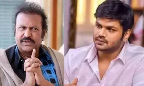 స్థానికంగా శాంతియుత వాతావరణానికి భంగం..మంచు మనోజ్ బైండోవర్