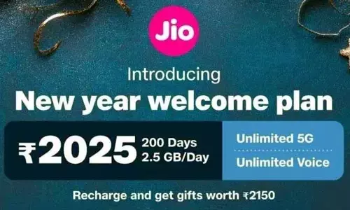 Jio New Year Plan: కస్టమర్లకు జియో బంపర్ ఆఫర్.. రూ. 2025తో న్యూఇయర్ వెల్‌కమ్ ప్లాన్..!