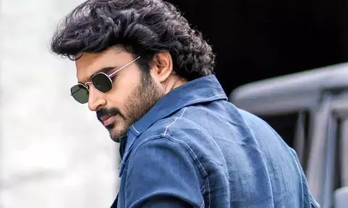 Kiran Abbavaram : నెక్ట్స్ ఫైరే.. తదుపరి చిత్రంపై సాలిడ్ అప్‌డేట్ ఇచ్చిన యంగ్ హీరో (పోస్ట్)