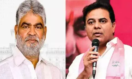 తీవ్రంగా ఖండిస్తున్నా.. తీరు మారాలి: కేటీఆర్‌పై స్పీకర్ ఫైర్