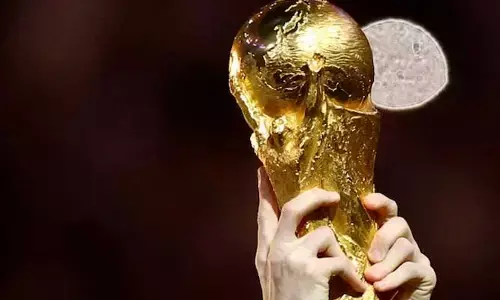 FIFA World Cup : సౌదీలో 2034 ఫిఫా వరల్డ్ కప్.. అధ్యక్షుడు గియాని ఇన్ఫాంటినో అనౌన్స్