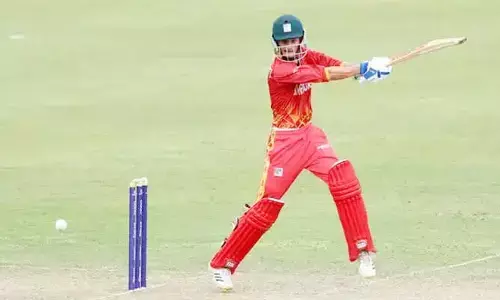 Zimbabwe vs Afghanistan : చివరి బంతికి జింబాబ్వే థ్రిల్లింగ్ విక్టరీ