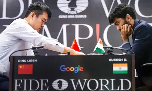 World Chess Championship 2024 : 13వ గేమ్ డ్రా.. వరల్డ్ చెస్ చాంపియన్ షిప్