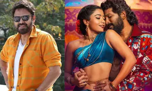 Venkatesh: ‘పుష్ప 2’ సినిమా చూసిన వెంకీ మామ.. అల్లు అర్జున్, శ్రీవల్లి గురించి ఏమన్నారంటే?(పోస్ట్)