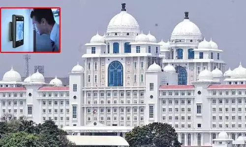 Face Recognition: ఫేస్ రికగ్నిషన్ అటెండెన్స్ స్టార్ట్.. ఉ.10 గంటలకే చేరుకున్న ఉద్యోగులు