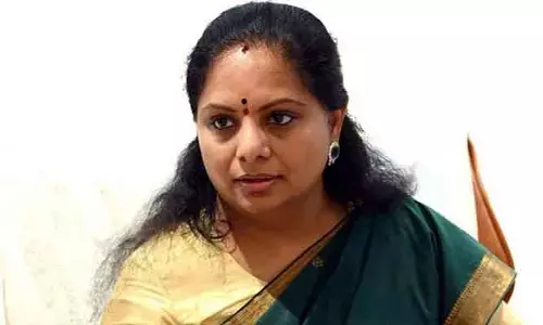 MLC Kavitha : కేంద్రంపై ఒత్తిడి తెచ్చి కాంగ్రెస్ ప్రభుత్వం ఉక్కు ఫ్యాక్టరీ తేవాలి : ఎమ్మెల్సీ కవిత