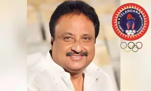 Jitender Reddy: తెలంగాణ ఒలింపిక్ సంఘం అధ్యక్షుడిగా జితేందర్ రెడ్డి