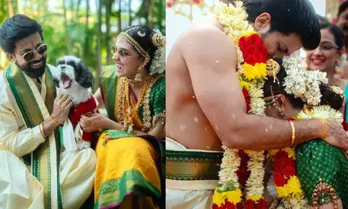 Keerthy Suresh wedding photos: పెళ్లి ఫొటోలు షేర్ చేసిన కీర్తి సురేష్.. జంట ఎంత ముచ్చటగా ఉందో అంటున్న నెటిజన్లు