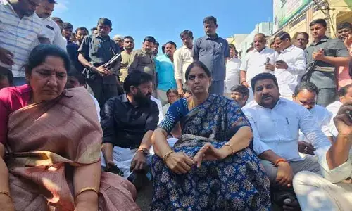 కాంగ్రెస్ ప్రభుత్వ నిరంకుశ వైఖరిని తీవ్రంగా ఖండిస్తున్నాం... హరీష్ రావు