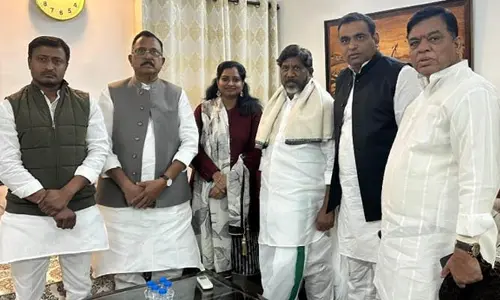 Deputy CM: డిప్యూటీ సీఎం భట్టితో ఎంపీల భేటీ.. వాస్తవాలు తెలిపారని ఎంపీ చామల ట్వీట్