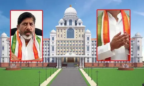 Congress: ‘నాకు మంత్రి పదవి ఇప్పించండి’.. ఢిల్లీలో డిప్యూటీ సీఎం భట్టిని కలిసిన కాంగ్రెస్ ఎమ్మెల్యే
