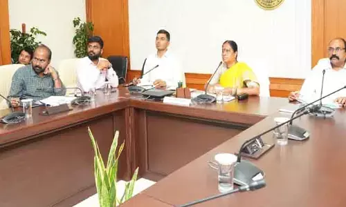 Minister Konda Surekha : కొమురవెల్లి మల్లన్న కల్యాణోత్సవాలపై మంత్రి కొండా సురేఖ సమీక్ష