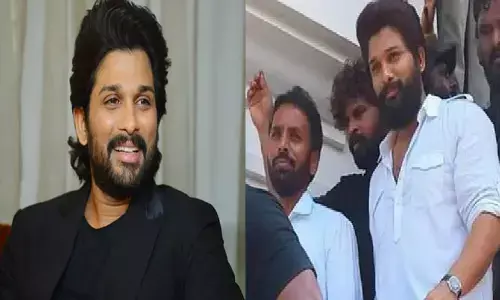 Allu Arjun Arrest: వైద్య పరీక్షల నిమిత్తం గాంధీ ఆసుపత్రికి అల్లు అర్జున్