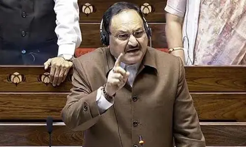 Nadda: ధన్‌ఖడ్‌పై కాంగ్రెస్ ఆరోపణలు సరికావు.. కేంద్ర మంత్రి నడ్డా ఫైర్