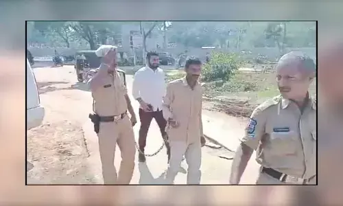 Lagacharla Former Incident : లగచర్ల రైతు చేతికి బేడీలు ఘటన... విచారణ చేపట్టిన ఐజీ