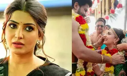 Heroine Samantha:ప్రియుడితో ఘనంగా కీర్తి సురేష్ పెళ్లి.. నెట్టింట వైరల్ అవుతోన్న సమంత స్పెషల్ పోస్ట్!