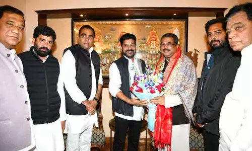 Revanth: కేంద్రీయ విద్యాలయాలు కేటాయించండి.. కేంద్ర మంత్రికి సీఎం రిక్వెస్ట్