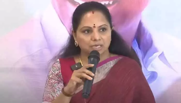 Kavitha: ఆడబిడ్డల పండుగలపై ఆంబోతులను వదిలారా?.. సీఎం పై ఎమ్మెల్సీ కవిత ఫైర్ Kavitha: ఆడబిడ్డల పండుగలపై ఆంబోతులను వదిలారా?.. సీఎం పై ఎమ్మెల్సీ కవిత ఫైర్