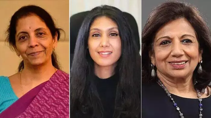 Most Powerful Women: ఫోర్బ్స్ అత్యంత శక్తిమంతమైన మహిళల జాబితాలో ముగ్గురికి చోటు Most Powerful Women: ఫోర్బ్స్ అత్యంత శక్తిమంతమైన మహిళల జాబితాలో ముగ్గురికి చోటు