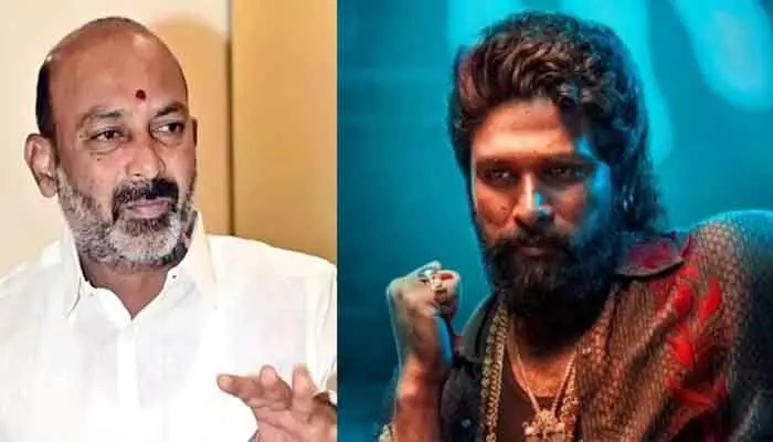 Bandi Sanjay : అల్లు అర్జున్ అరెస్టు తీరును ఖండించిన కేంద్ర మంత్రి బండి సంజయ్ Bandi Sanjay : అల్లు అర్జున్ అరెస్టు తీరును ఖండించిన కేంద్ర మంత్రి బండి సంజయ్