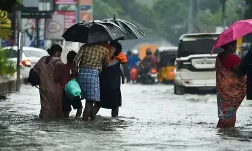 Breaking: 48 గంటల పాటు అతిభారీ వర్షాలు