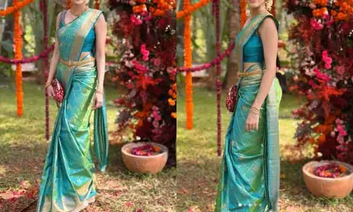 ట్రెడిషనల్ వేర్‌లో ఆకట్టుకుంటున్న టిల్లు బ్యూటీ.. వావ్ సూపర్ అంటున్న నెటిజన్లు