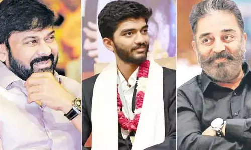Megastar: ప్రపంచ చెస్ ఛాంపియన్‌షిప్‌లో చరిత్ర తిరగరాసిన గుకేశ్‌పై సినీ సెలబ్రిటీలు పొగడ్తల వర్షం