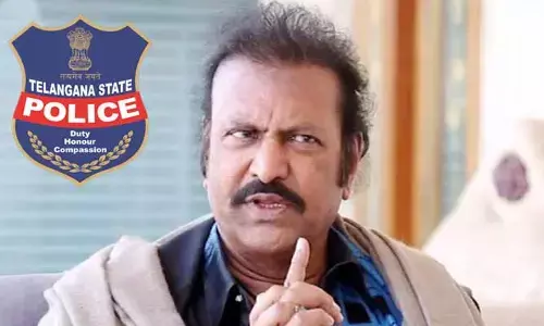Mohan Babu: కాసేపట్లో మోహన్ బాబు ఇంటికి పోలీసులు.. ప్రధాన కారణం అదే!
