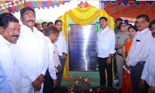 Minister Ponguleti : పేదవారి సొంతింటి కలను ఇందిరమ్మ ప్రభుత్వం నెరవేరుస్తుంది : మంత్రి పొంగులేటి
