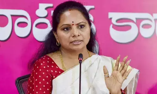 MLC Kavitha: ఎమ్మెల్సీ కవితకు మరో బిగ్ షాక్.. మామపై కేసు నమోదు