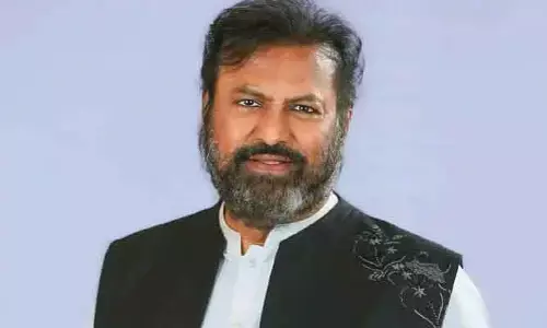Mohan Babu : పరారీలో మంచు మోహన్‌బాబు
