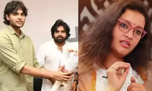 Renu Desai: అకీరాది పవన్ స్టైల్.. సిగ్గు ఎందుకు.. స్ట్రాంగ్‌గా ఇచ్చిపడేసిన రేణు దేశాయ్(వీడియో)