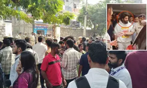 Allu Arjun: చిక్కడపల్లి పీఎస్‌లో అల్లు అర్జున్.. పోలీసుల రిమాండ్ రిపోర్ట్ రెడీ!