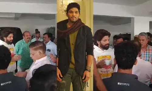 దుస్తులు మార్చుకునే సమయం ఇవ్వరా..?: పోలీసుల తీరు టూమచ్ అన్న అల్లు అర్జున్