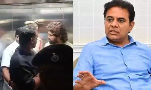 KTR: ఇదే లాజిక్ తో రేవంత్ రెడ్డిని అరెస్ట్ చేయండి.. అల్లు అర్జున్ అరెస్ట్‌పై కేటీఆర్