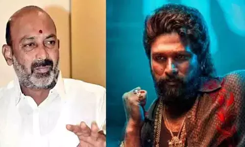 Bandi Sanjay : అల్లు అర్జున్ అరెస్టు తీరును ఖండించిన కేంద్ర మంత్రి బండి సంజయ్