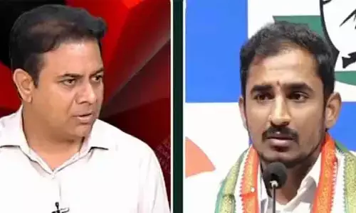 Sama Rammohan Reddy : నీ టైం కూడా వచ్చినట్లుంది : కేటీఆర్ కు సామా రామ్మోహన్ రెడ్డి కౌంటర్
