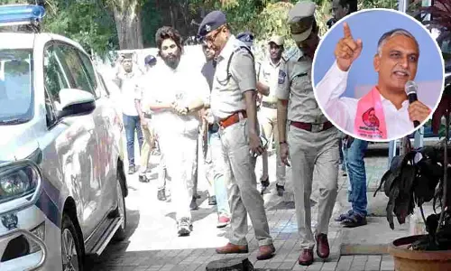 Harish Rao: అల్లు అర్జున్ అరెస్ట్.. అసలు కారణం చెప్పిన మాజీ మంత్రి హరీశ్ రావు!