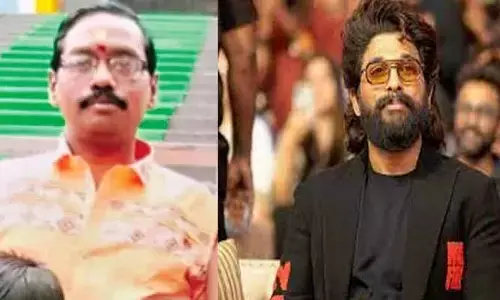 అల్లు అర్జున్ అరెస్ట్  పై స్పందించిన మృతురాలు రేవతి భర్త