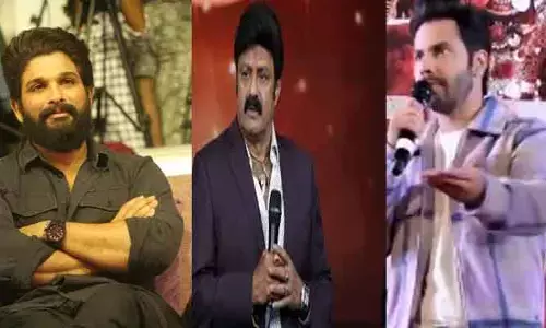 Balakrishna : అల్లు అర్జున్ అరెస్టును ఖండించిన బాలకృష్ణ, వరుణ్ ధావన్