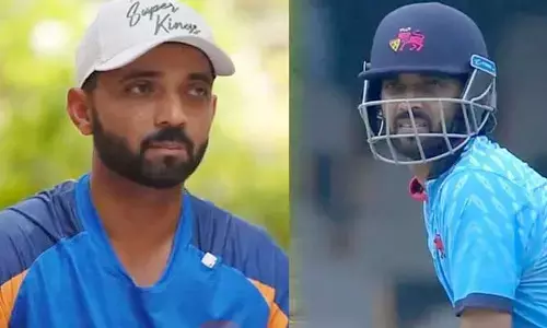 SMAT : అజింక్య రహానే వీర బాదుడు.. ఫైనల్‌కు చేరిన ముంబై