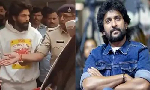 Hero Nani:బన్నీ అరెస్ట్ .. ప్రభుత్వం పై హీరో నాని ఫైర్!
