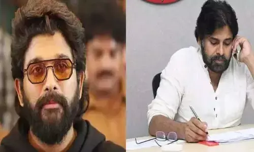 Pavan Kalyan : అల్లు అర్జున్ అరెస్ట్.. హుటాహుటిన హైద‌రాబాద్‌కు పవన్ కల్యాణ్ (వీడియో)