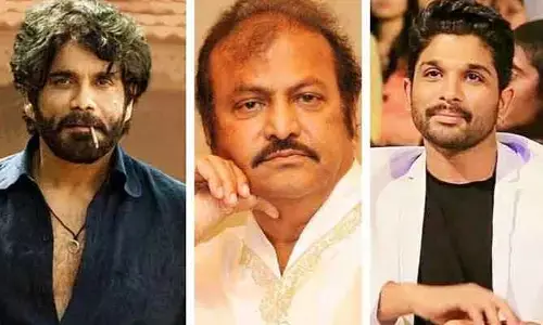 మొన్న నాగార్జున, నిన్న మోహన్ బాబు, నేడు అల్లు అర్జున్