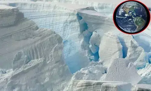 Ice Age :  భూమి.. ఒకప్పుడు ఎలా ఉండేదో తెలుసా?