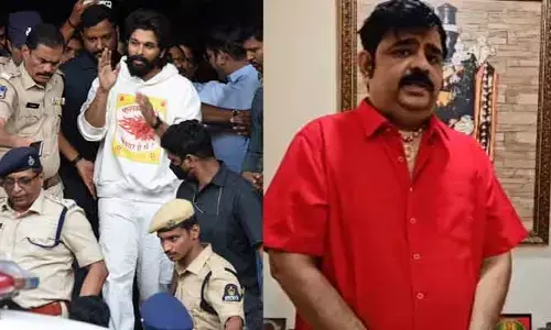 అల్లు అర్జున్ అరెస్ట్‌తో సోషల్ మీడియాలో వైరల్‌గా మారిన వేణు స్వామి జాతకం (వీడియో)